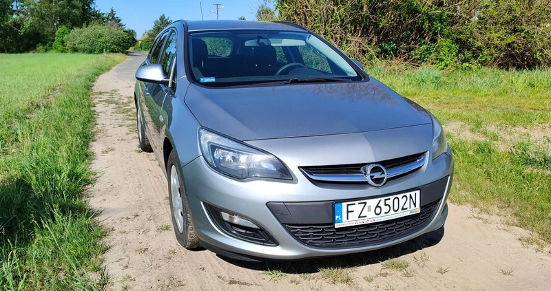 Opel Astra cena 19990 przebieg: 290000, rok produkcji 2015 z Kamieńsk małe 46